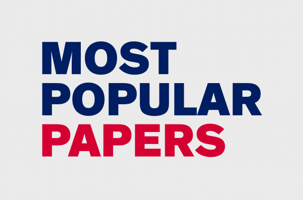 Most Popular Papers
