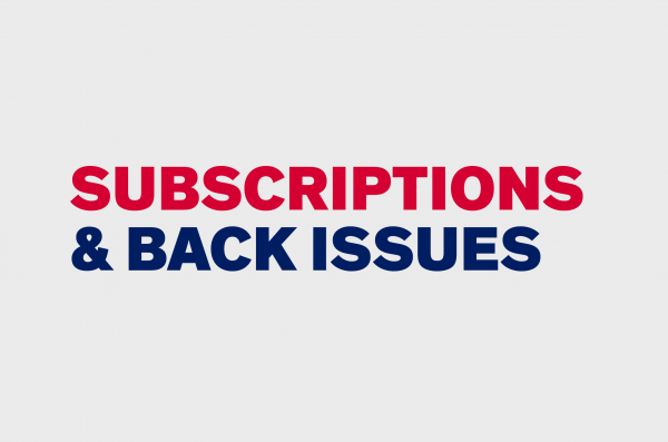 Subscriptions & Back Issues